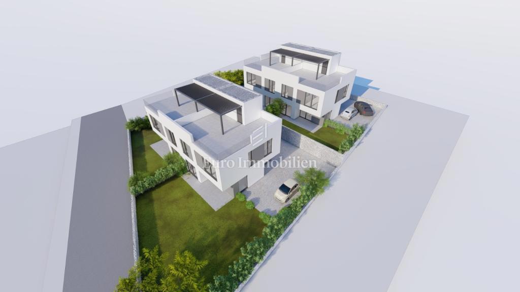 Atraktivna gradbena parcela z idejno zasnovo - Molat