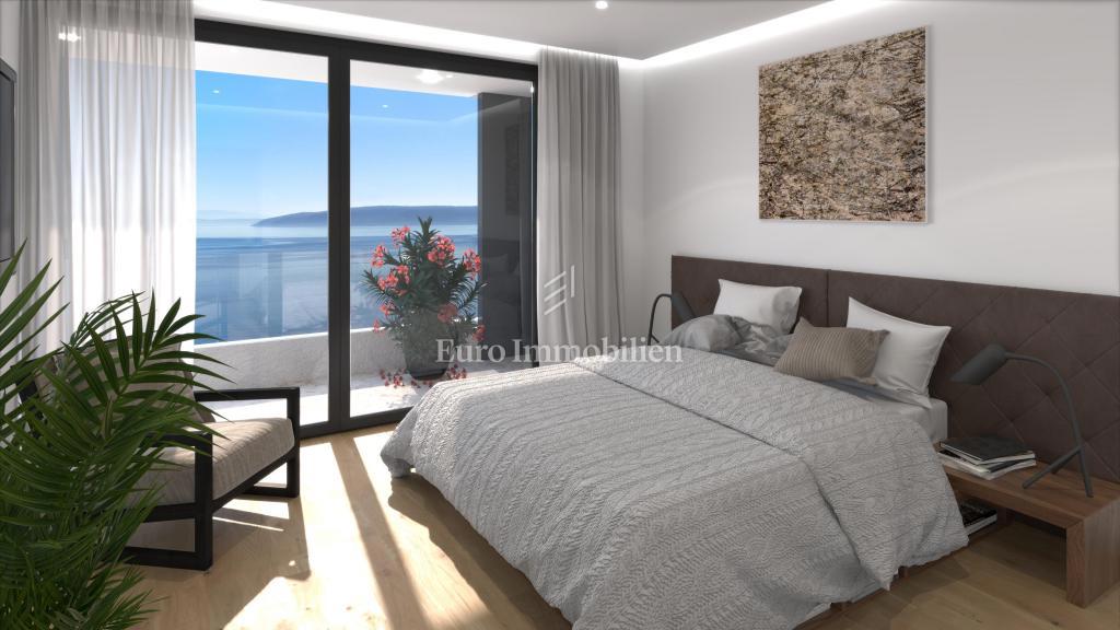 Vila z infinity bazenom, druga vrsta do morja - Vinjerac