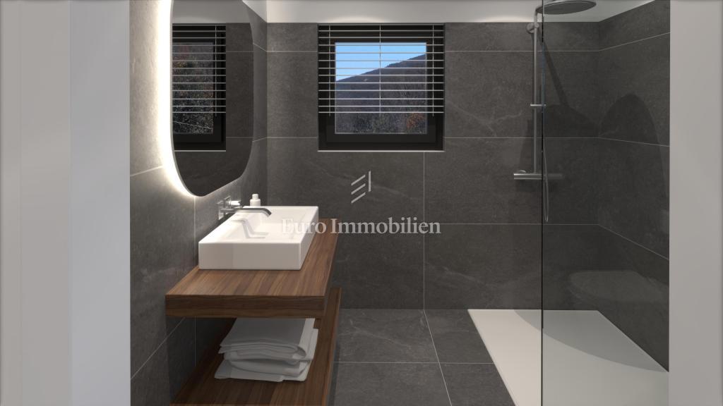 Vila z infinity bazenom, druga vrsta do morja - Vinjerac