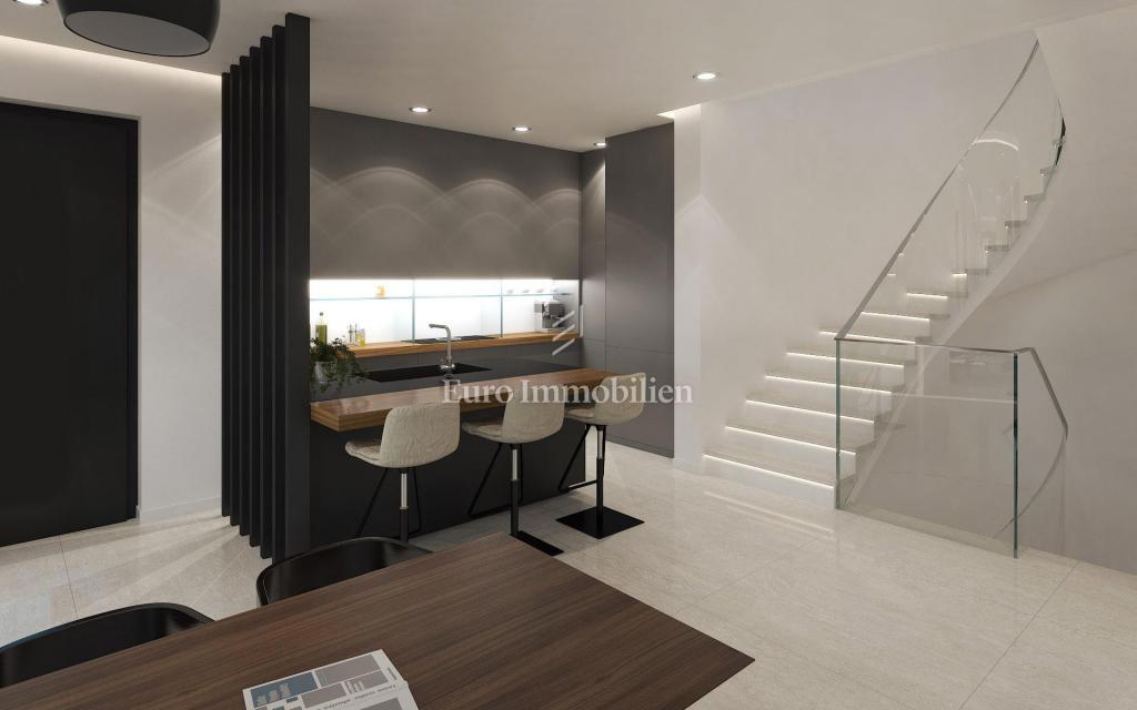 Vila z infinity bazenom, druga vrsta do morja - Vinjerac