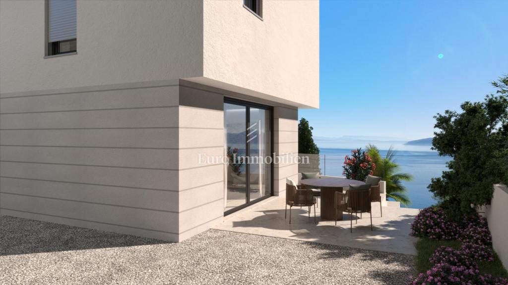 Vila z infinity bazenom, druga vrsta do morja - Vinjerac