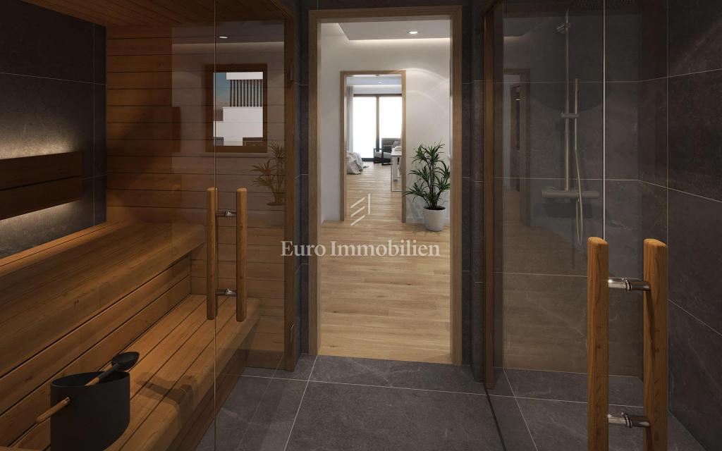 Vila z infinity bazenom, druga vrsta do morja - Vinjerac