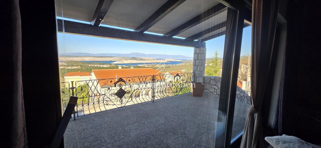 Jadranovo - hiša z bazenom in pogledom na morje