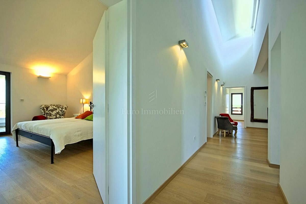 Predivna moderna villa s bazenom, Istra