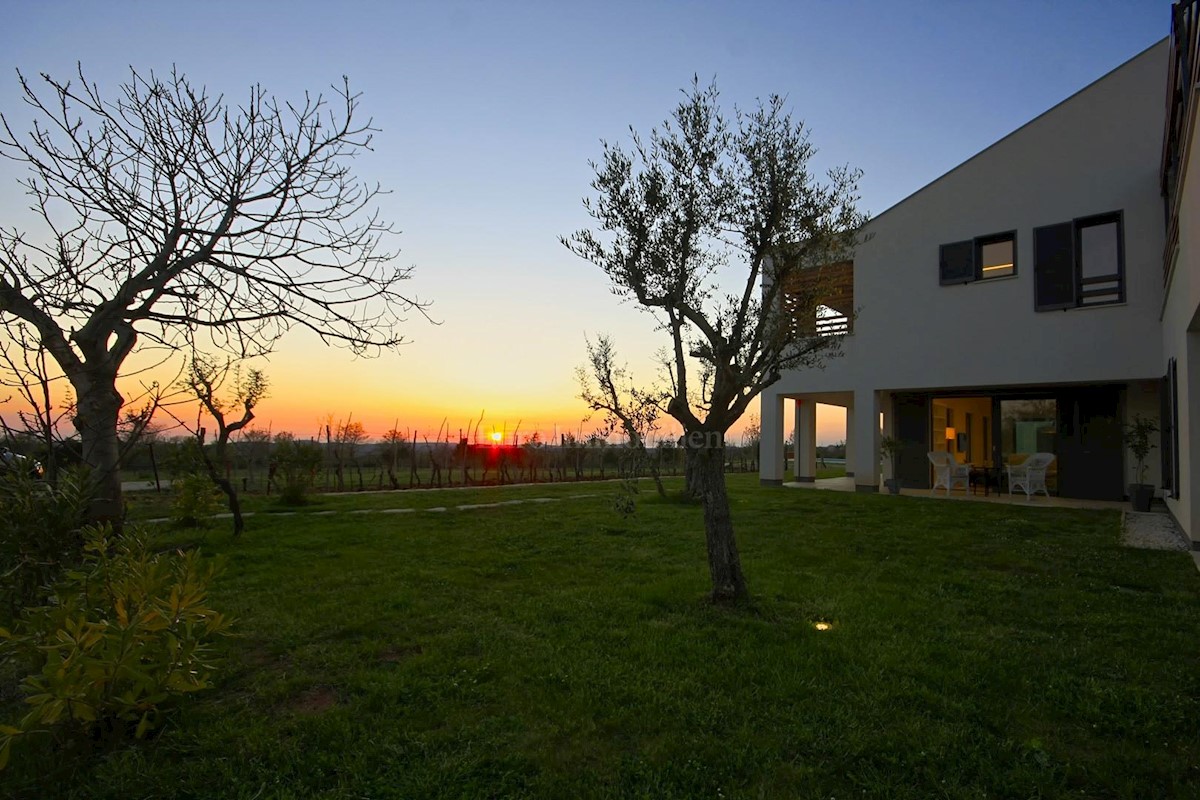 Predivna moderna villa s bazenom, Istra