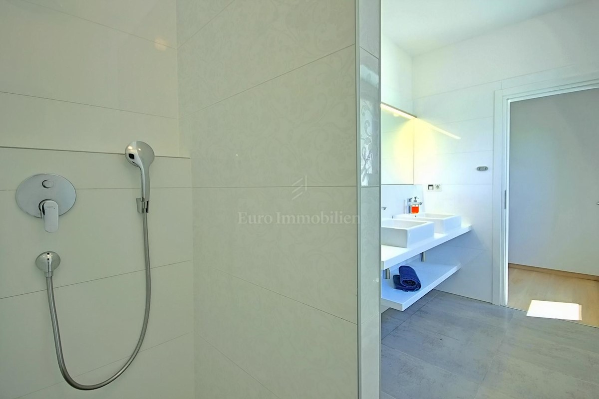 Predivna moderna villa s bazenom, Istra
