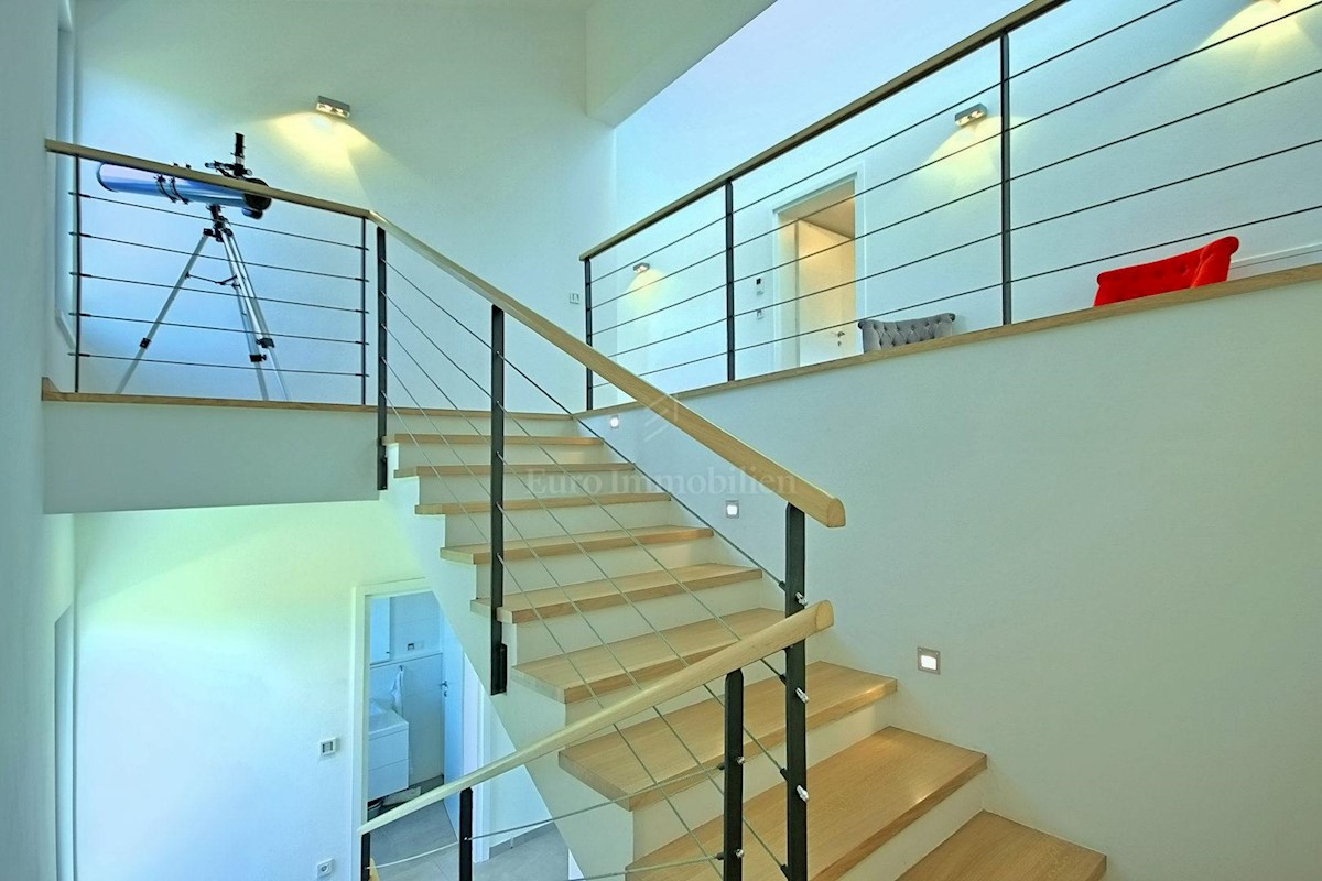 Predivna moderna villa s bazenom, Istra
