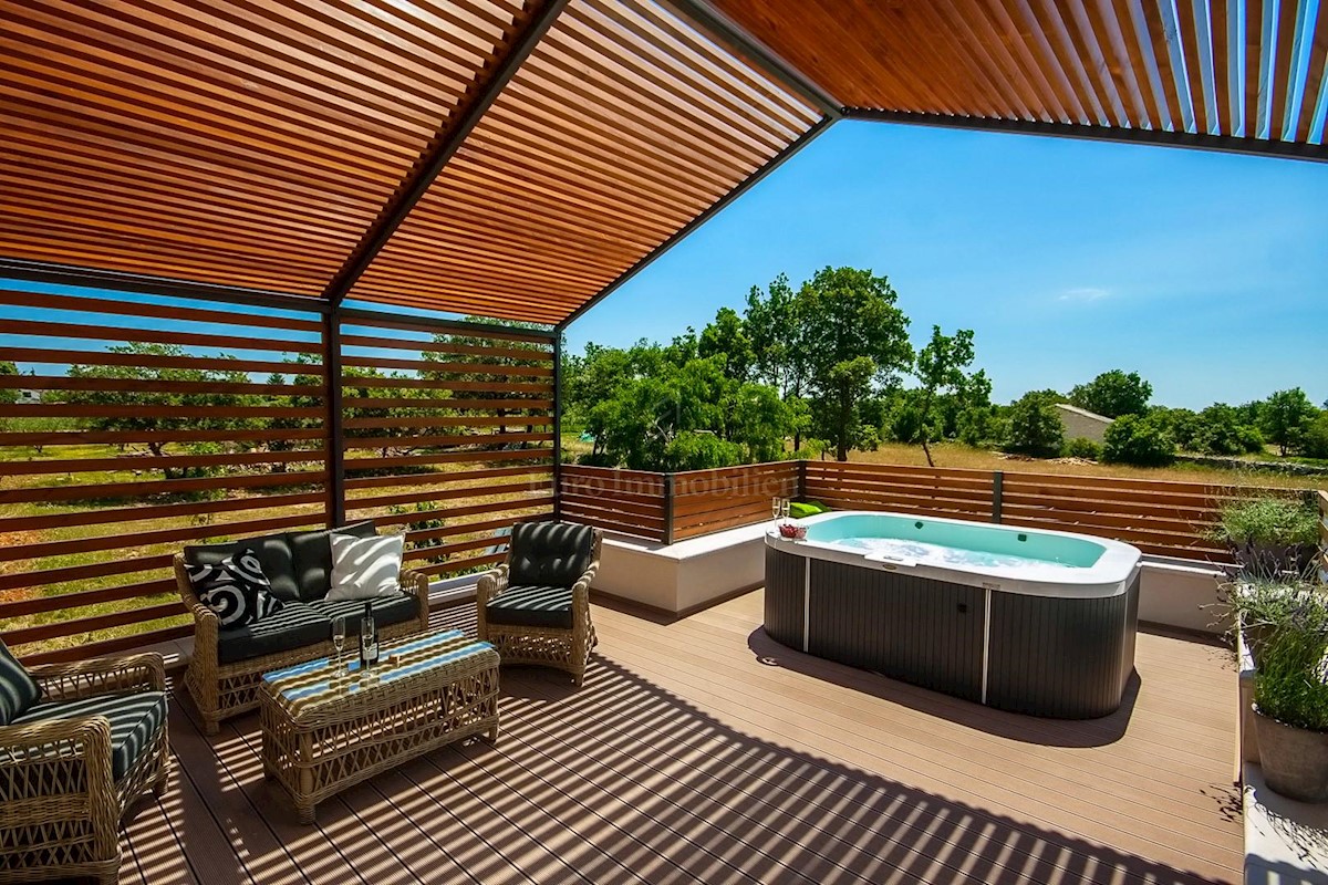 Predivna moderna villa s bazenom, Istra
