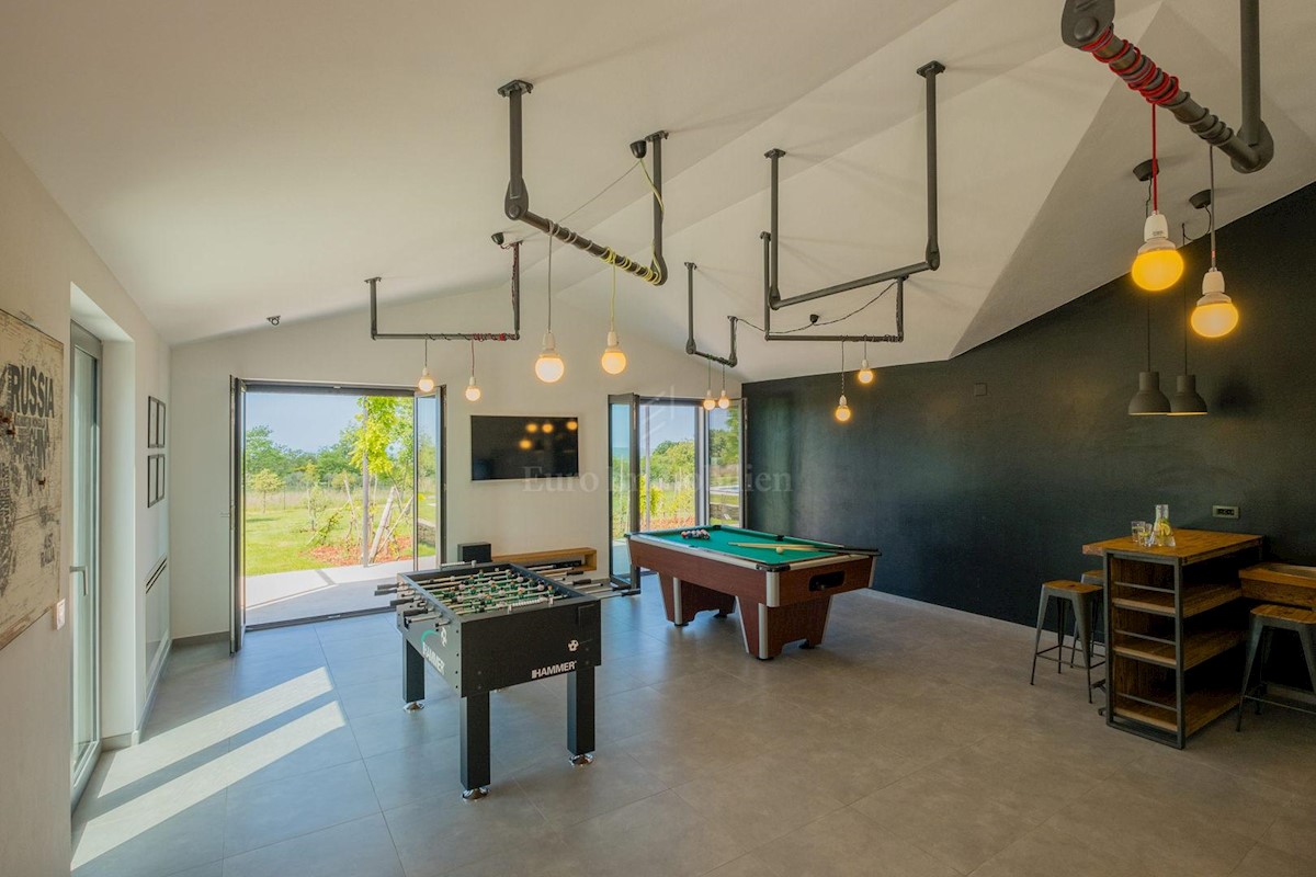Predivna moderna villa s bazenom, Istra
