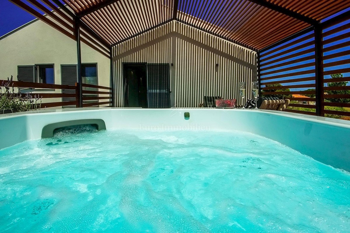 Predivna moderna villa s bazenom, Istra