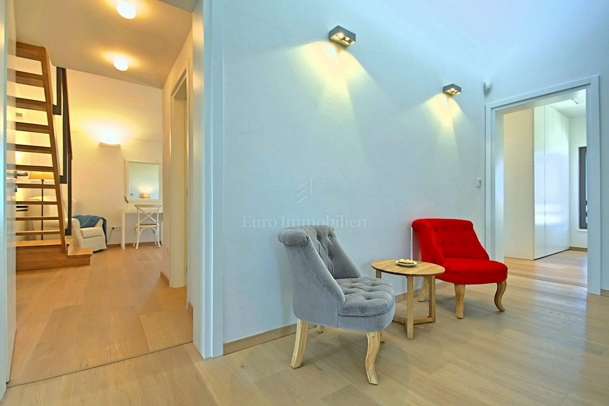 Predivna moderna villa s bazenom, Istra