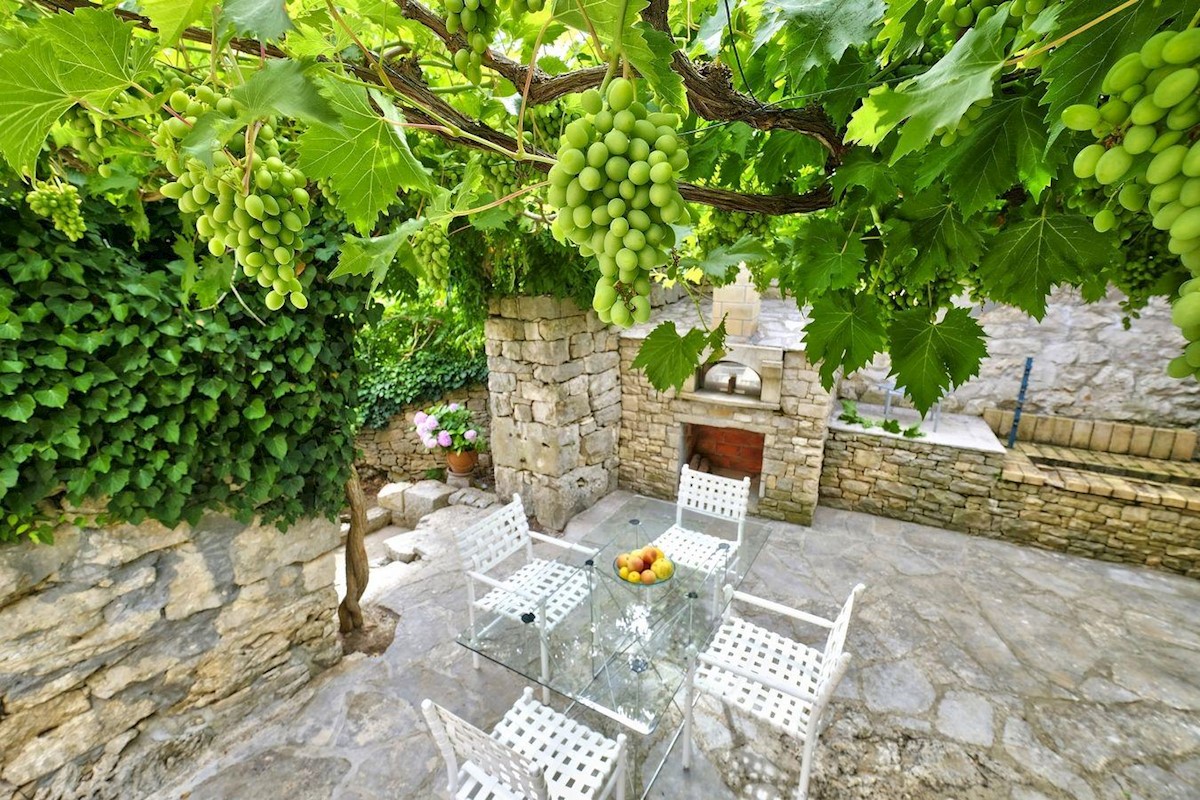 Jedinstvena bogato opremljena villa s bazenom i prekrasnim pogledom na more, otok Brač