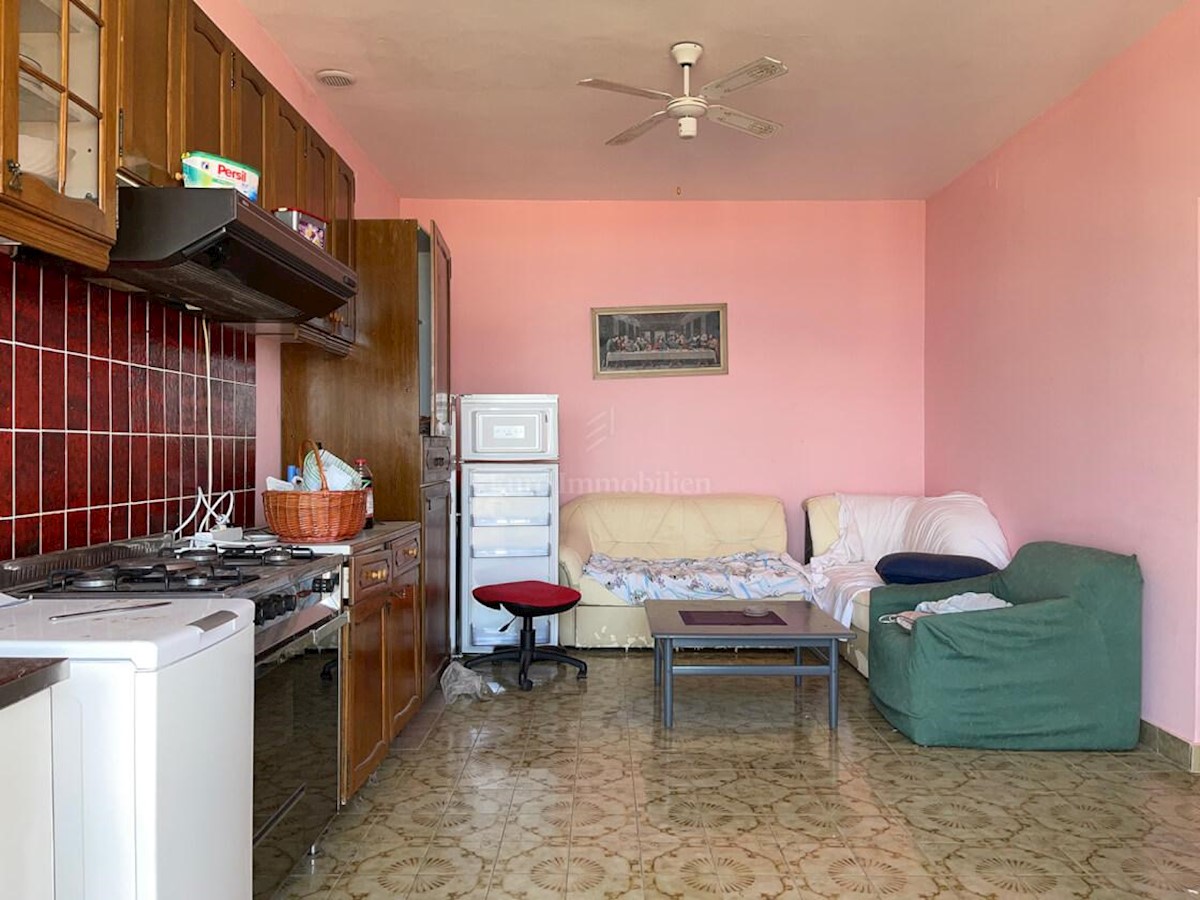 Kuća u centru Makarske sa lijepim pogledom na more