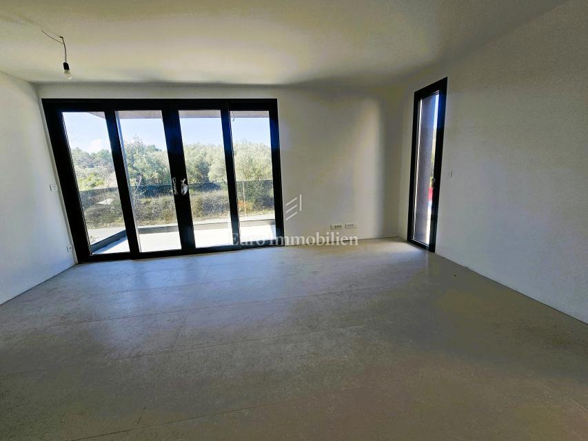 Dvostanovanjski apartma 500 metrov od morja - mesto Krk