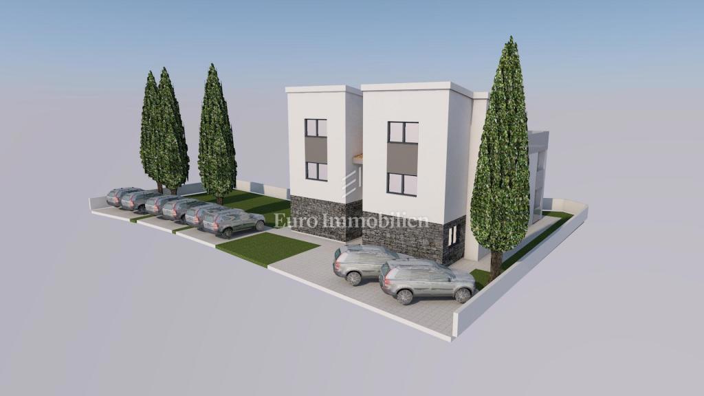 Apartmaji v novogradnji, Šimuni - otok Pag