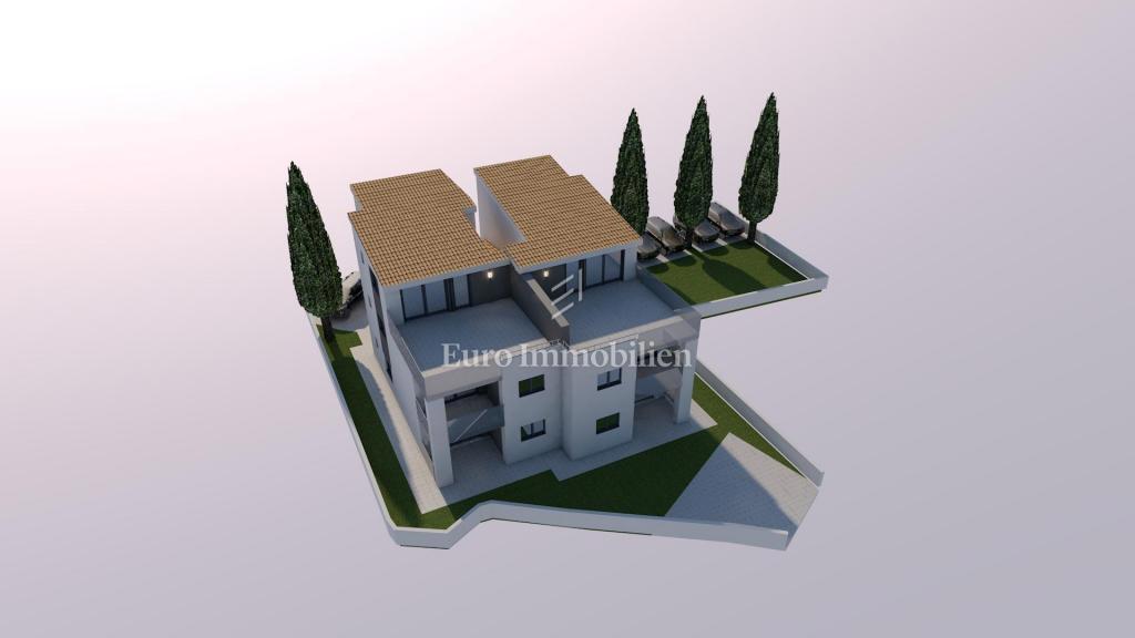 Apartmaji v novogradnji, Šimuni - otok Pag