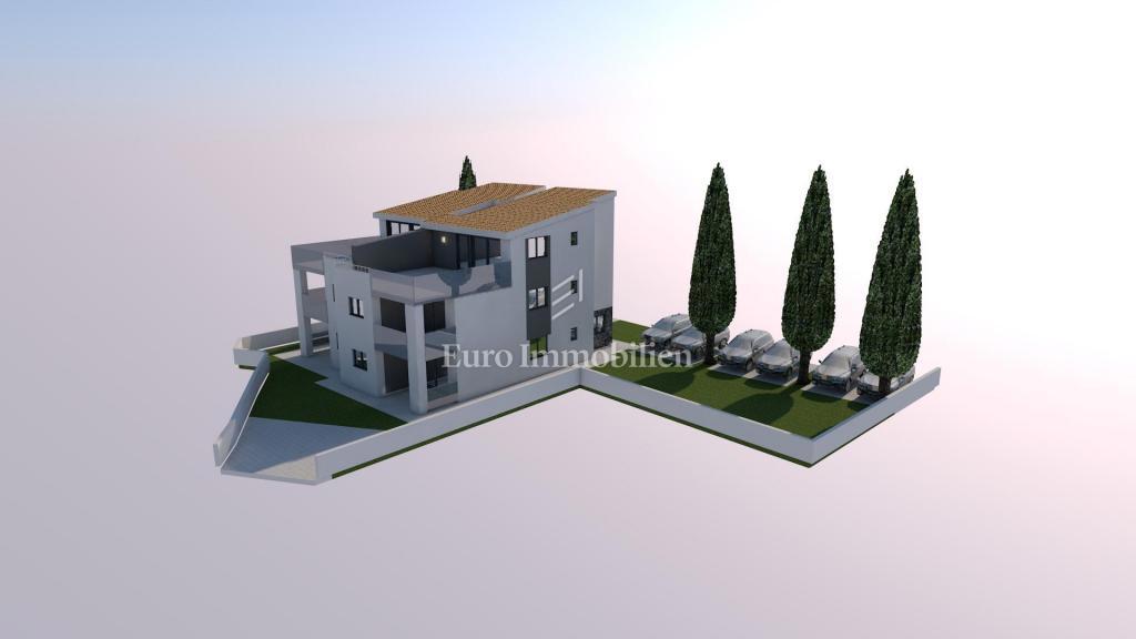 Apartmaji v novogradnji, Šimuni - otok Pag