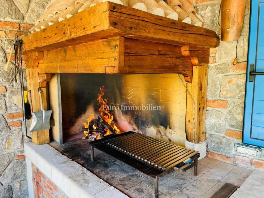 Mošćenička Draga - vila s pogledom na Kvarner