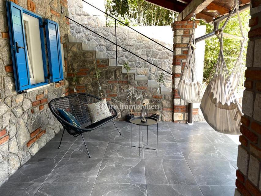 Mošćenička Draga - vila s pogledom na Kvarner
