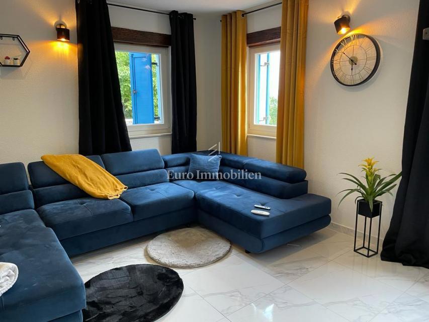 Mošćenička Draga - vila s pogledom na Kvarner