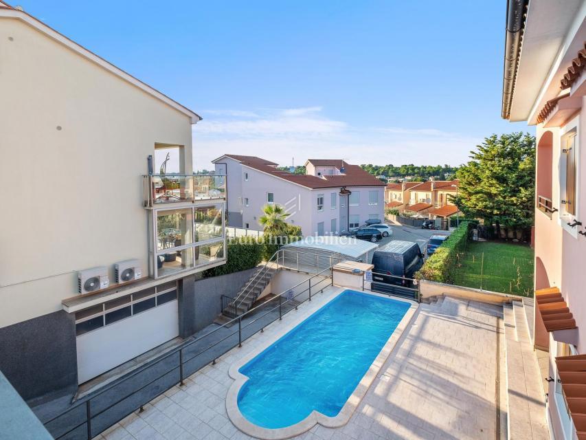 Dvoetažni apartma v bližini marine, Medulin - Volme