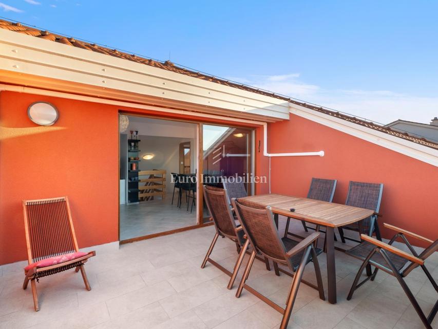 Dvoetažni apartma v bližini marine, Medulin - Volme
