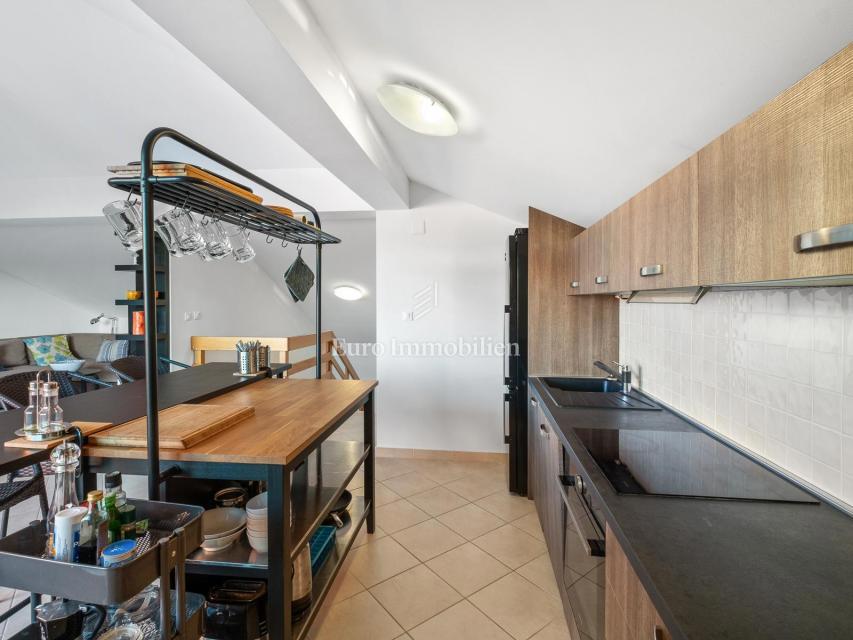 Dvoetažni apartma v bližini marine, Medulin - Volme