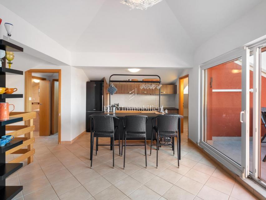 Dvoetažni apartma v bližini marine, Medulin - Volme