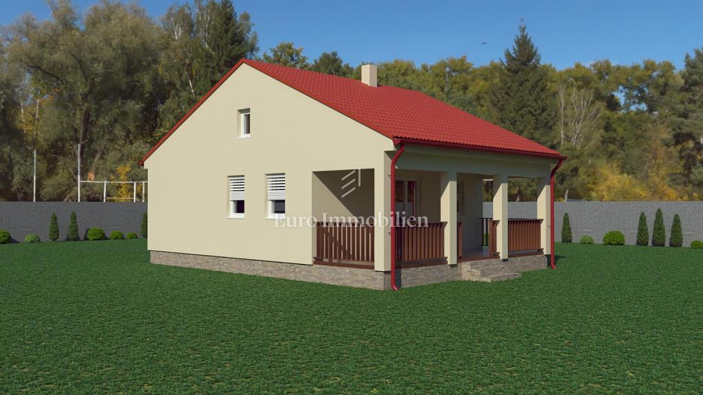 Samostojna hiša - novogradnja Ražanac