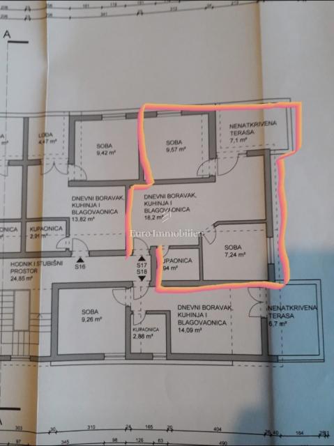 Apartma s pogledom na morje - Povljana, Pag