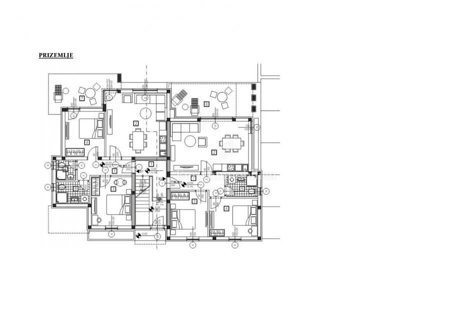 Apartmaji s pogledom na morje - Povljana, Pag