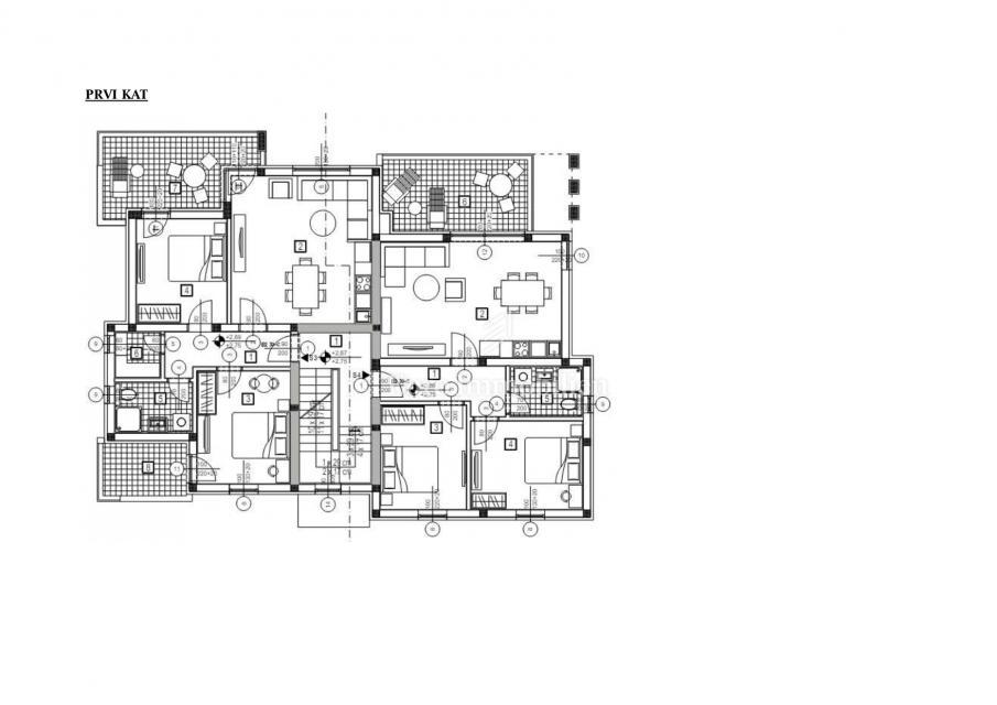 Apartmaji s pogledom na morje - Povljana, Pag