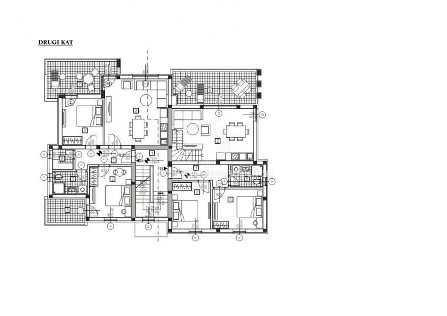 Apartmaji s pogledom na morje - Povljana, Pag