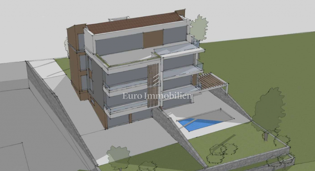 Dramalj stanovanje v novogradnji 90m2