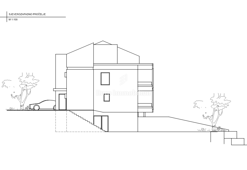 Dramalj stanovanje v novogradnji 90m2