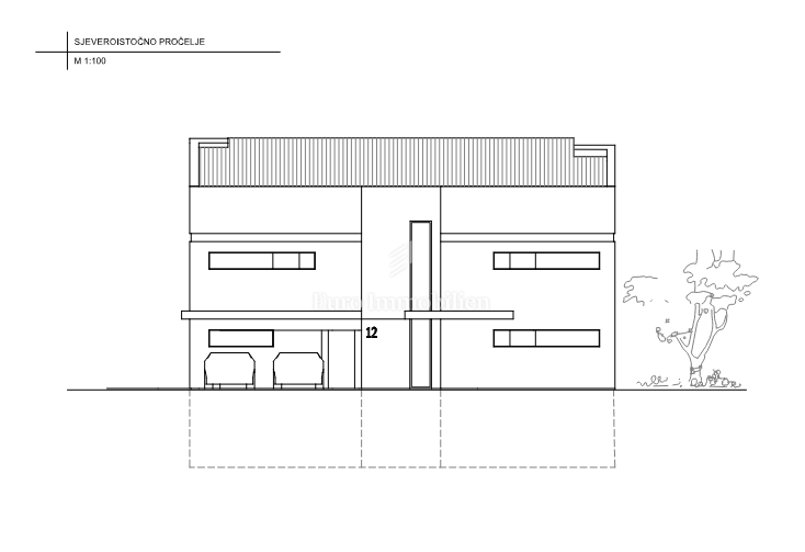 Dramalj stanovanje v novogradnji 90m2