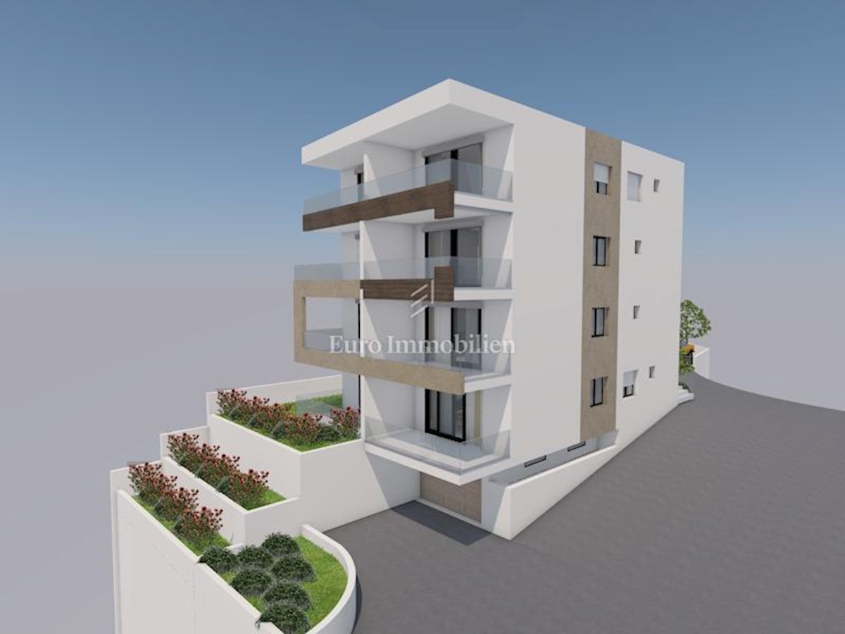 Apartmaji s pogledom na morje - Makarska