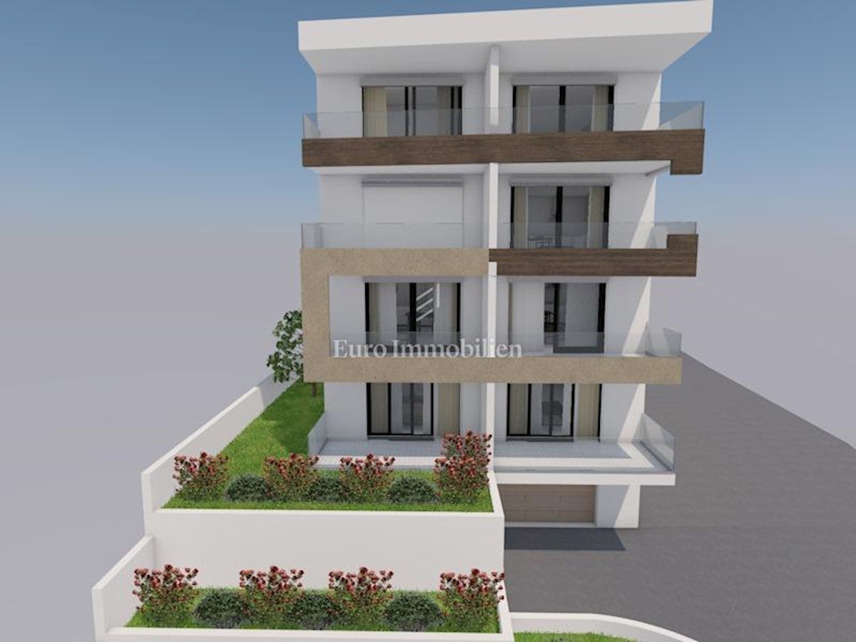 Apartmaji s pogledom na morje - Makarska