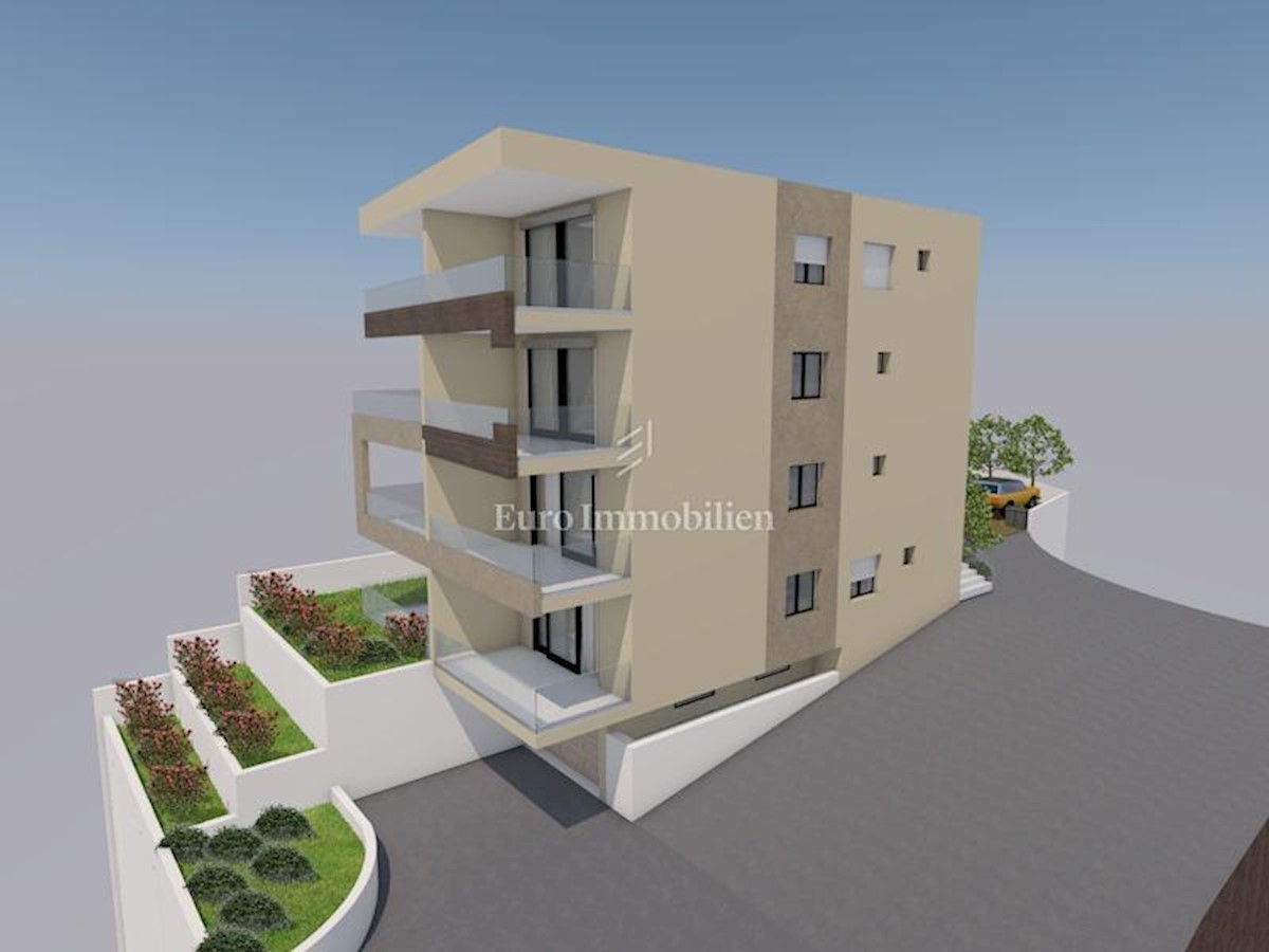 Apartmaji s pogledom na morje - Makarska