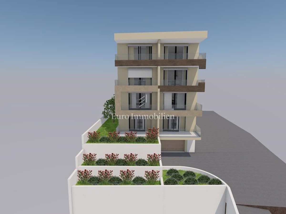 Apartmaji s pogledom na morje - Makarska