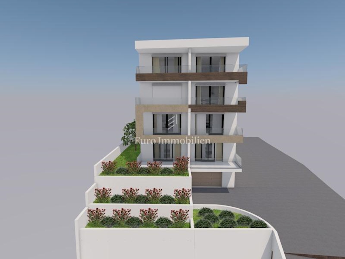 Apartmaji s pogledom na morje - Makarska