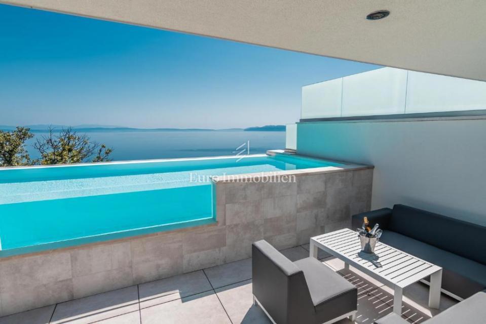 Opatija - moderna vila z bazenom