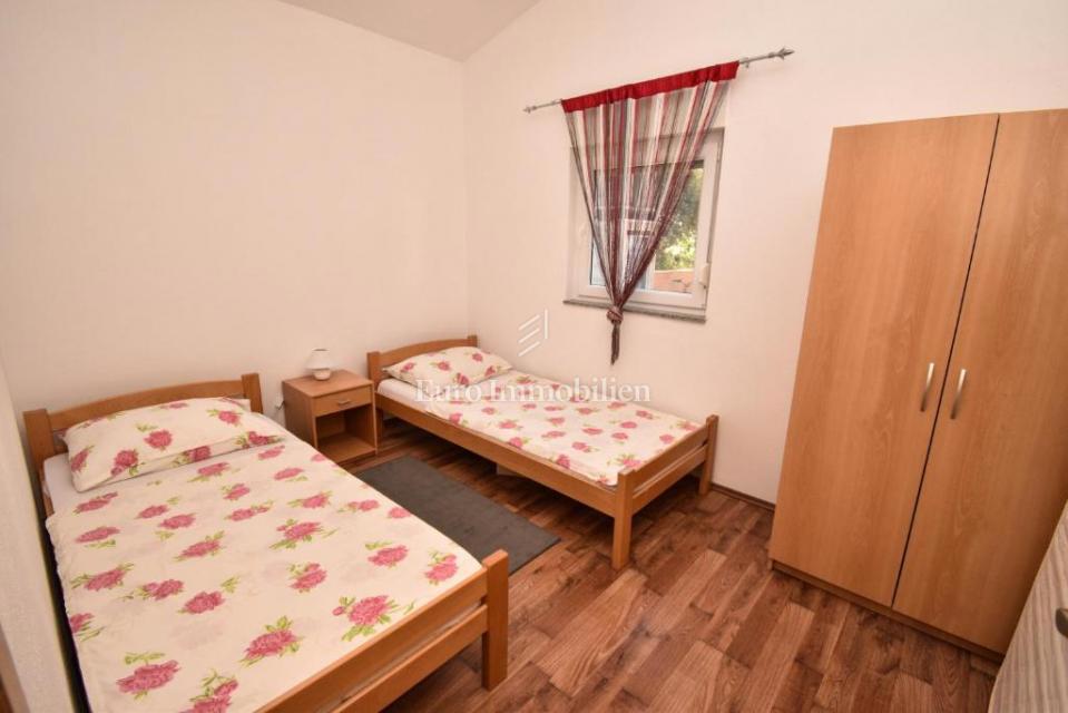 Vir, kompleks za turistični najem, 180m od morja