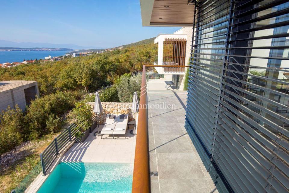 Crikvenica moderna družinska hiša
