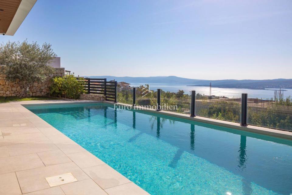 Crikvenica moderna družinska hiša