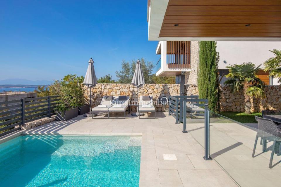 Crikvenica moderna družinska hiša