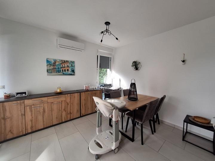Novalja - pritlični apartma z bazenom