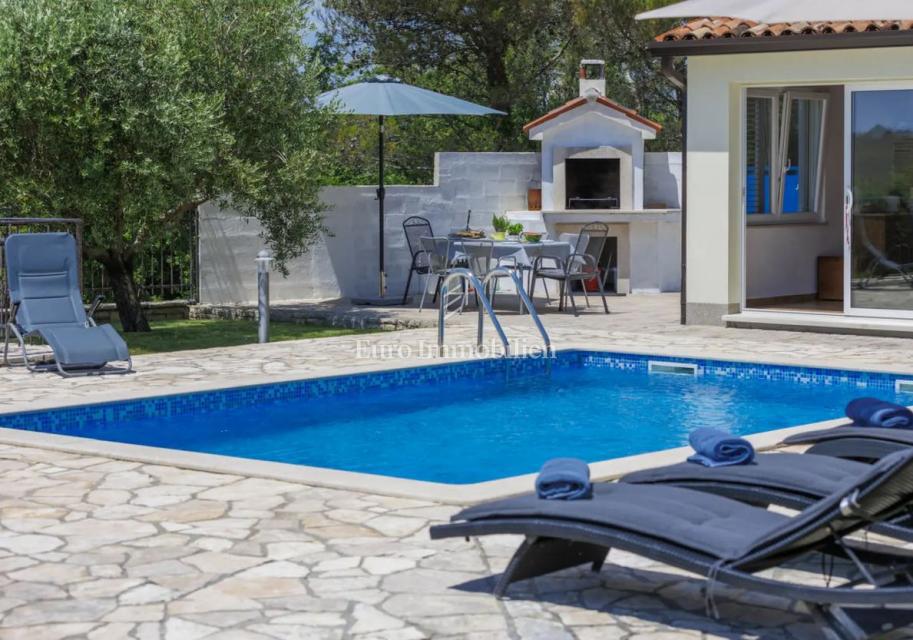 Fantastična vila v Istri s pogledom na morje