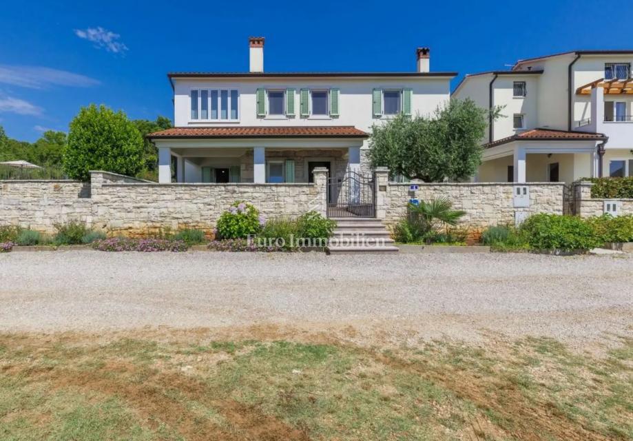 Fantastična vila v Istri s pogledom na morje