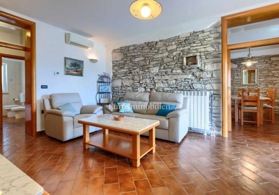 Fantastična vila v Istri s pogledom na morje